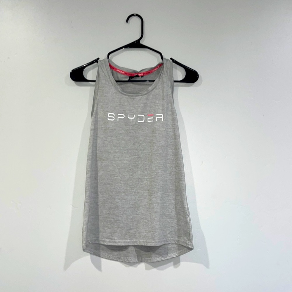 Spyder athletic tank top